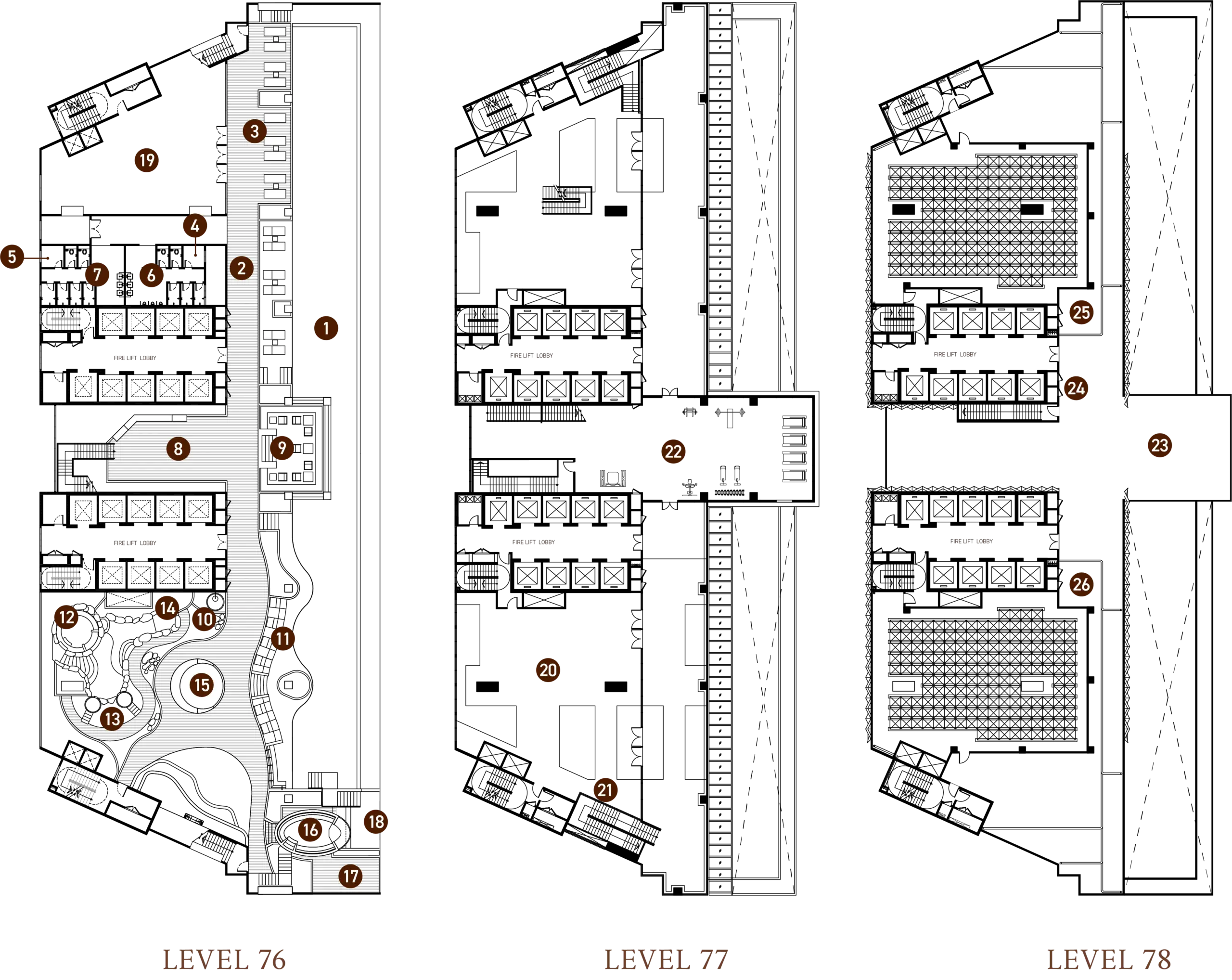 Armani Hallson SOVO Facilities