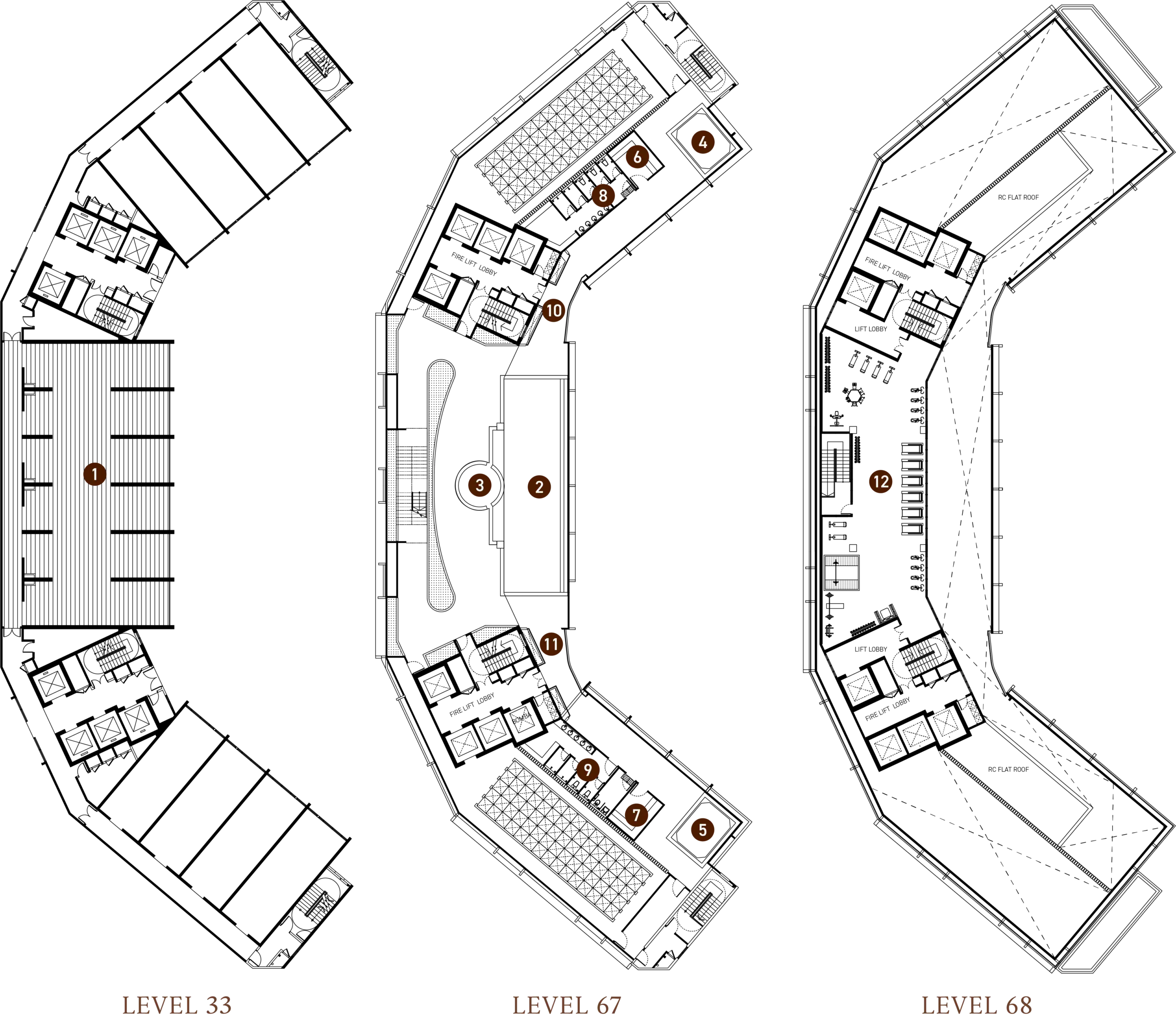 Armani Hallson SOHO Facilities